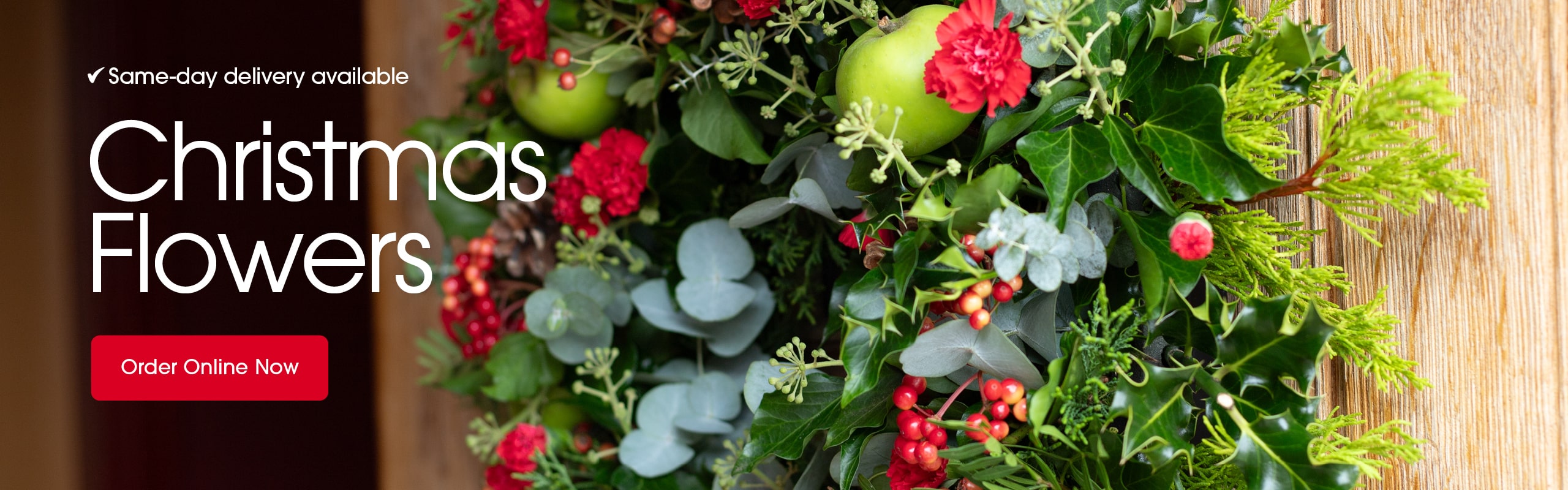 Seasonal bouquets from Four Seasons Florist in Wigan offering same-day delivery