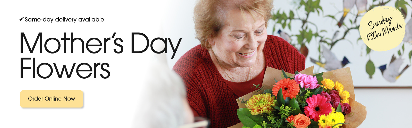 Seasonal bouquets from Four Seasons Florist in Wigan offering same-day delivery