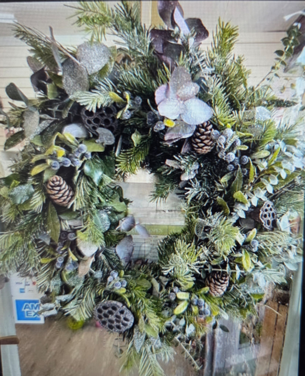Christmas Door Wreath
